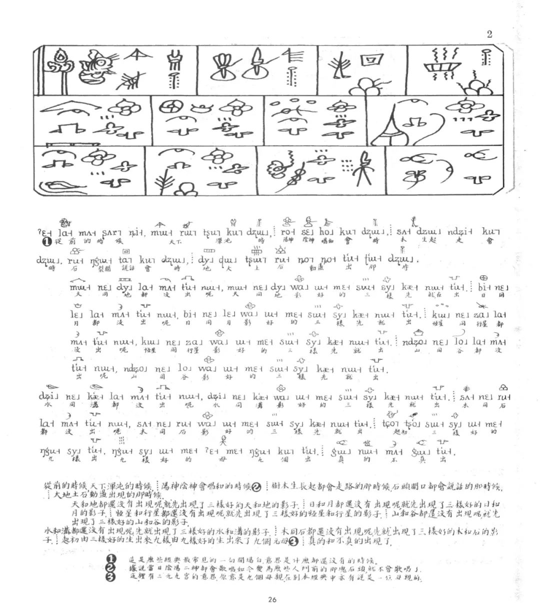 喻遂生 | 纳西东巴经“字释”的价值和意义-西南大学汉语言文献研究所